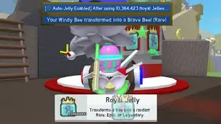 10 Trillion Honey vs Royal Jellies: Avenging AR Roblox