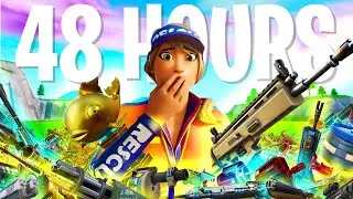 Finding Every RARE Item in Fortnite in 48 Hours