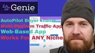 Genie Software Review & Demo - Blast Any Link To 20 FREE Traffic Sources