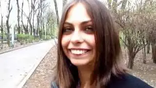 Интервью с Алисой. Улыбчивая девушка!!! )))
