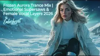 Frozen Aurora – Epic Trance 2025 | Uplifting Supersaws & Festival Energy