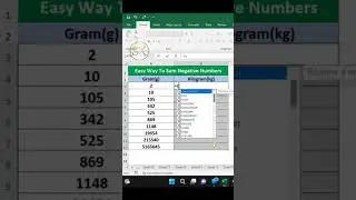 😲 Excel Interview Asked Question 