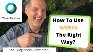 How to Use Webex for Video Conferencing and Online Meetings ( New 2021 )