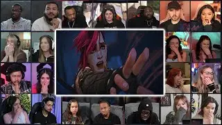 ARCANE Season 2 Episode 9 Reaction Mashup