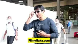 Producer Karan Johar Spotted At Airport