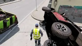 Yes, you can unflip vehicles with the new 