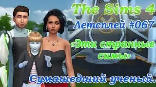 Симс 4 Летсплей Эти странные симы 