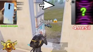 30 fps ten 90 fos geçersem NE OLUR ! Çağ atlayış serisi part 1 😱 | Pubg Mobile