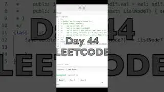 Day 44: LeetCode Problem 2095 - Swift 