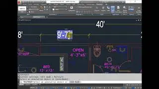 How to Fix Editing Dimension Problem In Autocad 2018