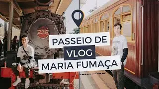 PASSEIO DE MARIA FUMAÇA | CAMPINAS A JAGUARIÚNA SP