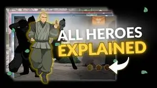 Every legendary hero in Avatar Realms Collide explained | (Skills, Combos, are they worth it?)