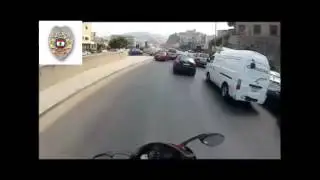 الشبيحة يغزون شوارع لبنان