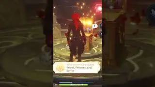 Don't Miss this Secret Gate Room in Dragonspire - Genshin Impact 