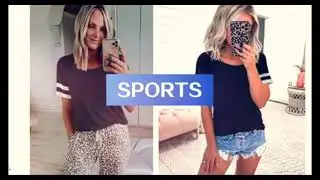 Women's Crew neck short Sleeve Tee Shirts