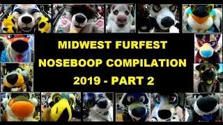 Midwest FurFest 2019 Noseboop Compilation - Part 2