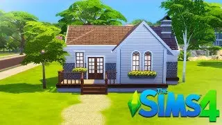 THE PERFECT STARTER HOME 🏡 // SIMS 4 SPEED BUILD