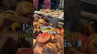 Padarias Paris #viagem #europa #paris #frança