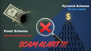 Ponzi vs. Pyramid: Unmasking the World's Most Deceptive Scams