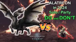 How to BEAT ALATREON in 2025! FULL UPDATED Guide, Strategy, Movesets | Monster Hunter World Iceborne