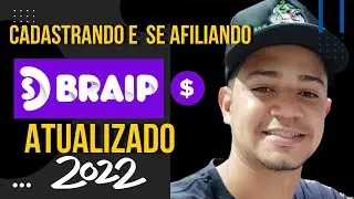 como se cadastrar e se afiliar na braip (passo a passo ) em 2022 #braip #afiliado