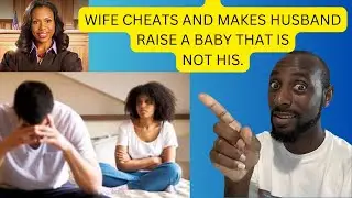 Paternity fraud at it’s best‼️#thisisamerica #paternitytest #modernwoman
