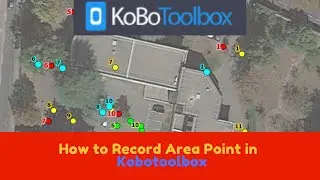 How to make use of Area Point in Kobotoolbox