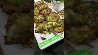 Zucchini Fritter