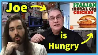 Joe is Hungry eats BK | Moistcr1tikal Reacts