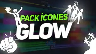 Pack de Ícones para Edições Virais no YouTube, Instagram e TikTok