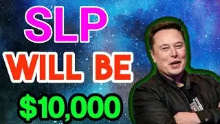 SLP Will be $10000 || Smooth love potion Price Prediction & News Today! SLP Today News
