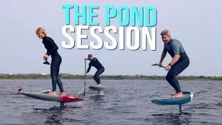 THE POND FOIL SESSION // 3RD SEPT 2024