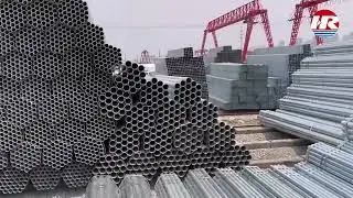 Wholesale ASTM A106 Sch 40 ERW GI Iron Tubehot dip gi seamless  galvanized steel pipe