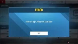 Asphalt 8 : Could not login. Please try again later (how to fix this? )