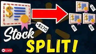 🛒How The Walmart Stock Split Will Work