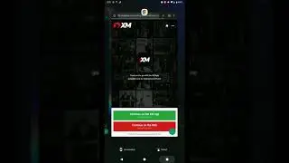 How to create an account using a link in XM Global