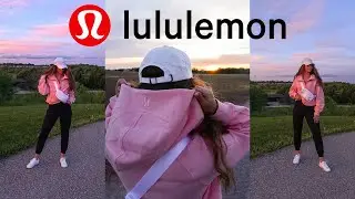 LULULEMON *TRY-ON* HAUL SUMMER 2022 | Lauren Peletier