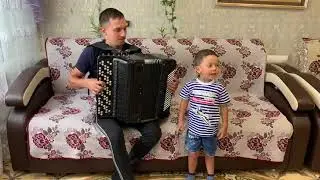 Ильдар и Нурсултан Ямалиевы «Два весёлых гуся» (баян)