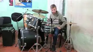 Д. Палиев Этюд №10  для малого барабана с фортепиано - Даниил Варфоломеев