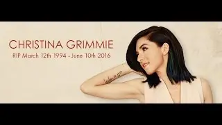 We all will miss you our angel - Christina Grimmie