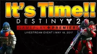 Destiny 2: Premiere GamePlay LiveStream
