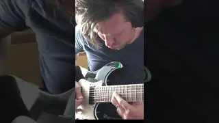Playing a classic, “Cliffs of Dover” by Eric Johnson. A great exercise even at 90%. #shorts #guitar