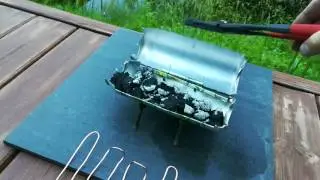 DIY One Sausage Grill