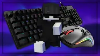 Bedwars Keyboard and Mouse Sounds ASMR - v50 w/ (250 FPS) Razer Deathadder and Custom Keyboard