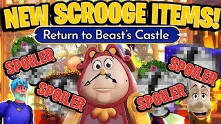 EVERY New Scrooge Item! (All SECRET & RARE ITEMS) Return to Beast's Castle | Dreamlight Valley