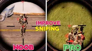 Top 5 Pro Sniping Tips for BR cod mobile | how to improve Sniping in codm