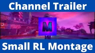 Welcome to my Channel - Best of MAXlevelGAMER 2020 - CHANNEL TRAILER/Rocket League Montage