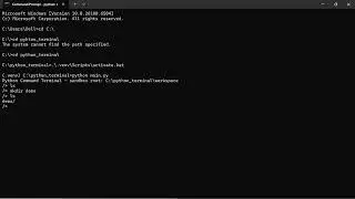 🐍 Python Command Terminal | CodeMate Hackathon Project Demo