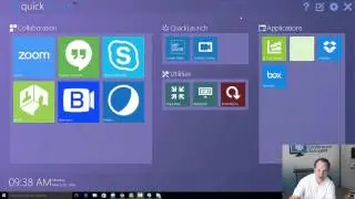 Logitech Quicklaunch SE Software for Video Conferencing
