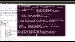 OS1 - Section Task Demo and Using Linux Commands with C Programming